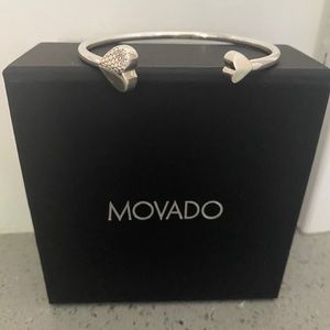 Movado Heart Bracelet